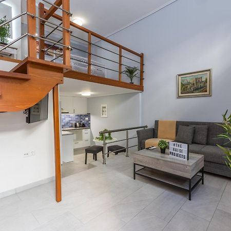 Апартаменты Raise Koukaki Urban Lofts Афины Экстерьер фото