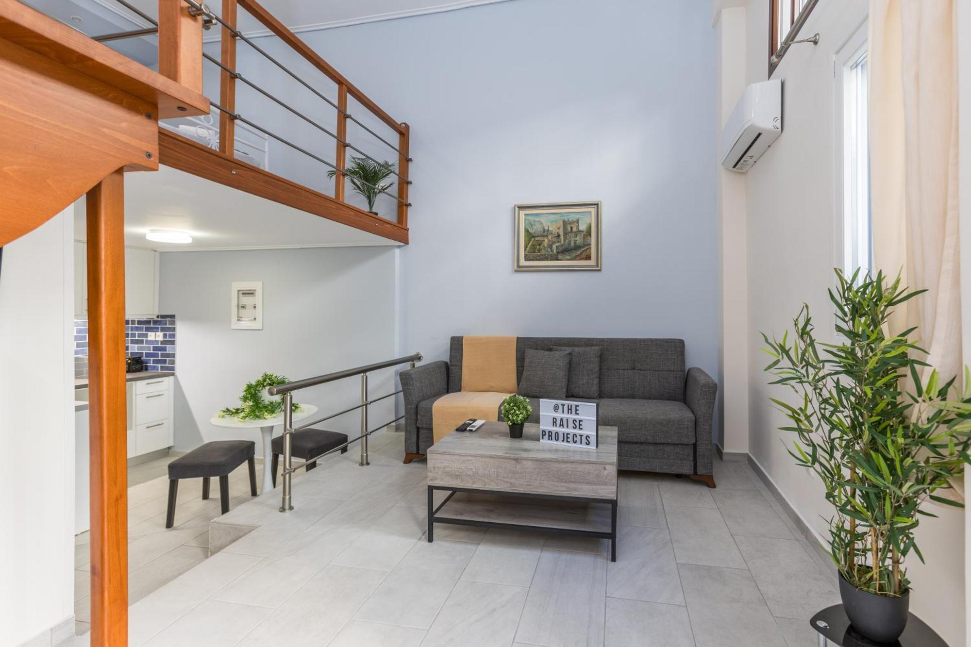 Апартаменты Raise Koukaki Urban Lofts Афины Экстерьер фото