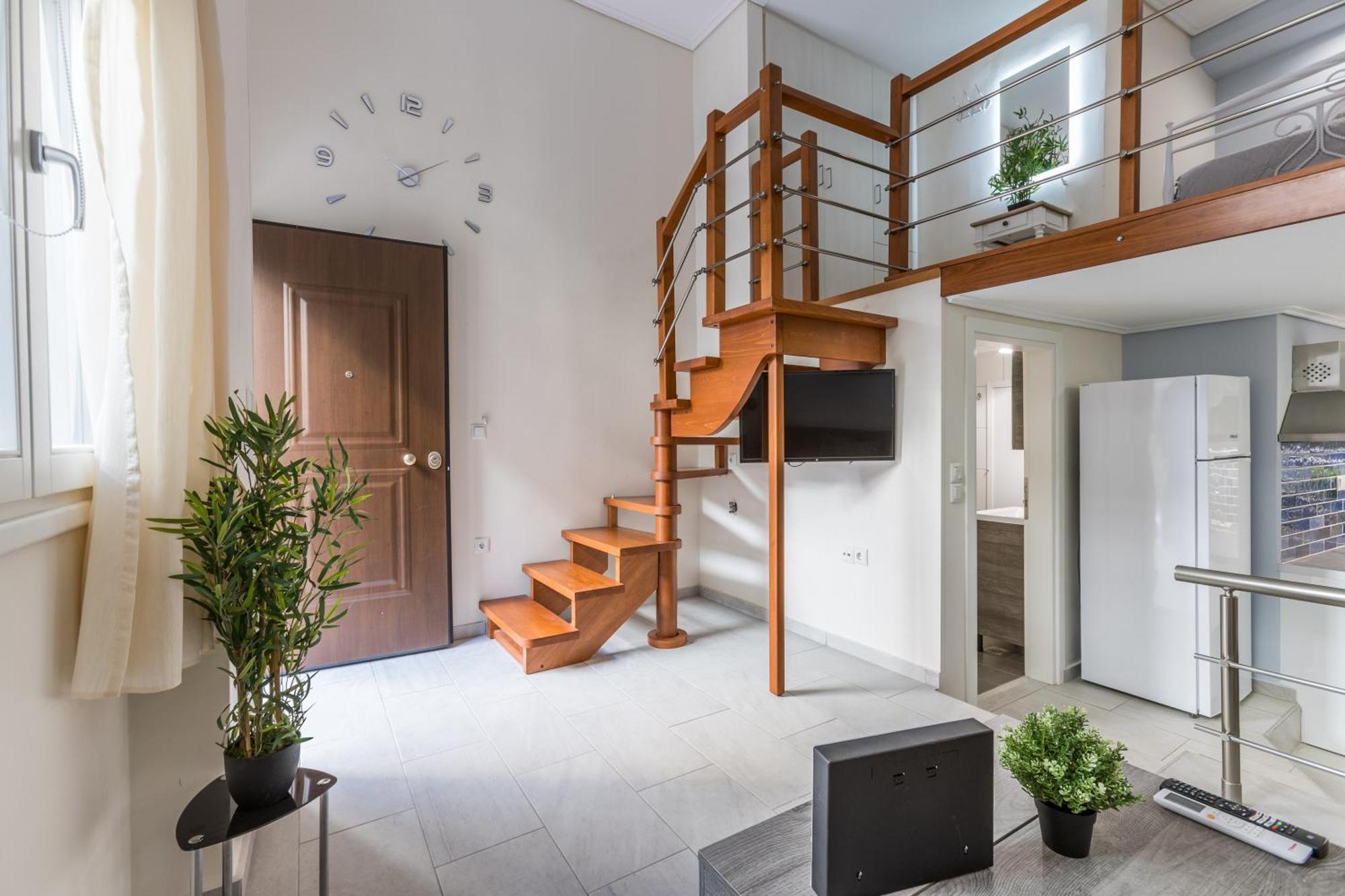 Апартаменты Raise Koukaki Urban Lofts Афины Экстерьер фото