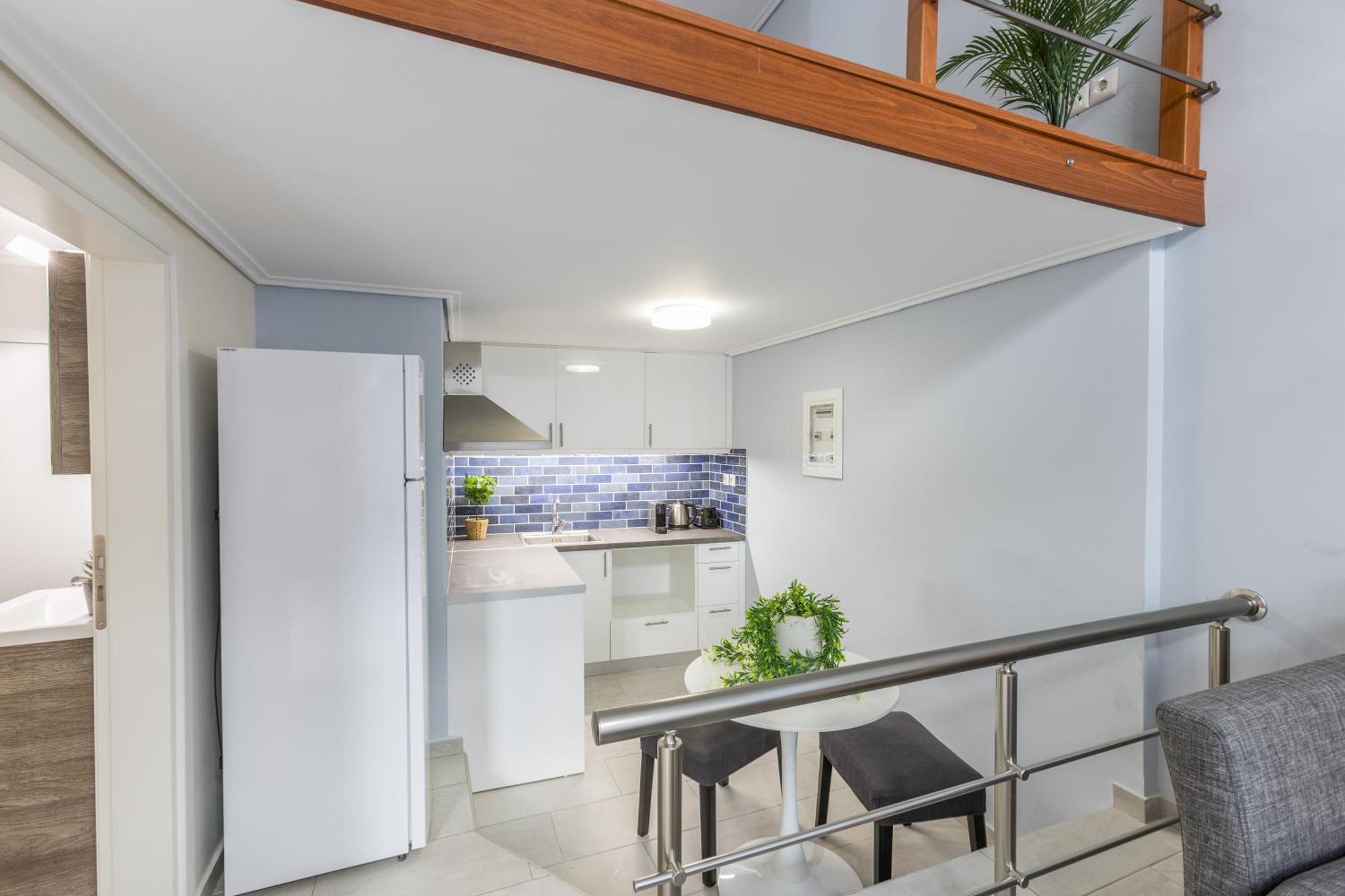 Апартаменты Raise Koukaki Urban Lofts Афины Экстерьер фото