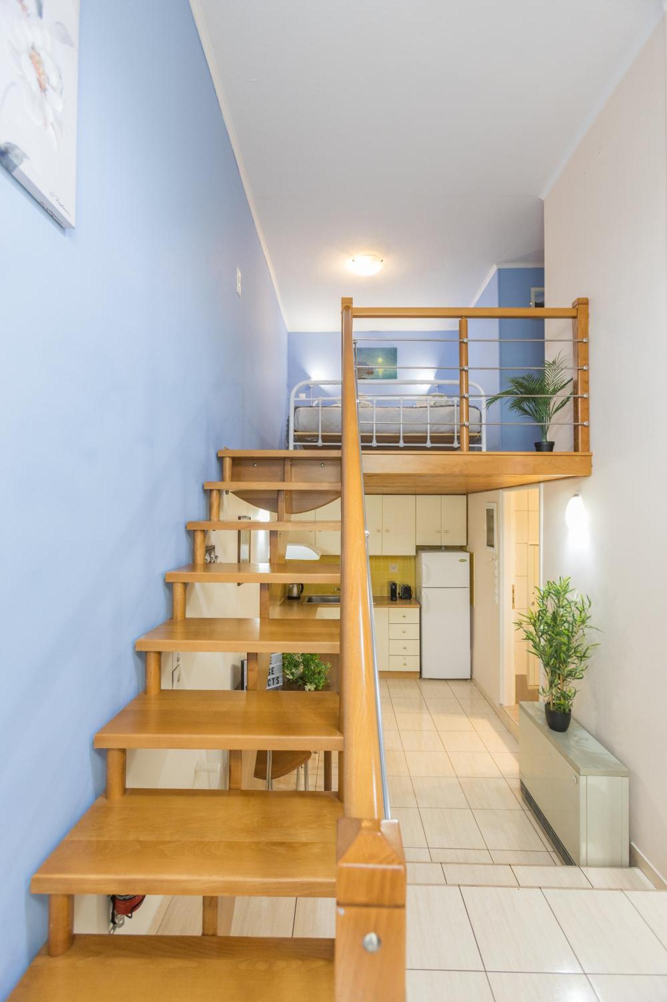 Апартаменты Raise Koukaki Urban Lofts Афины Экстерьер фото