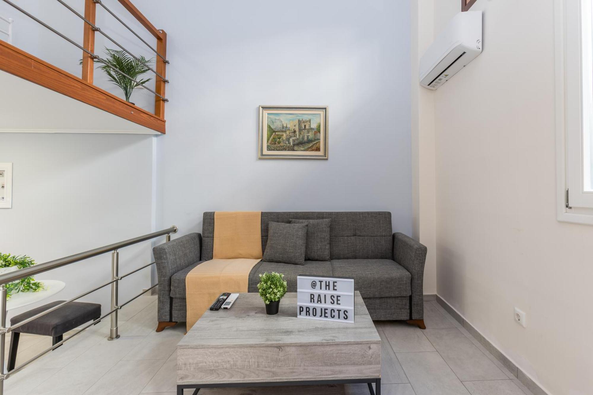 Апартаменты Raise Koukaki Urban Lofts Афины Экстерьер фото