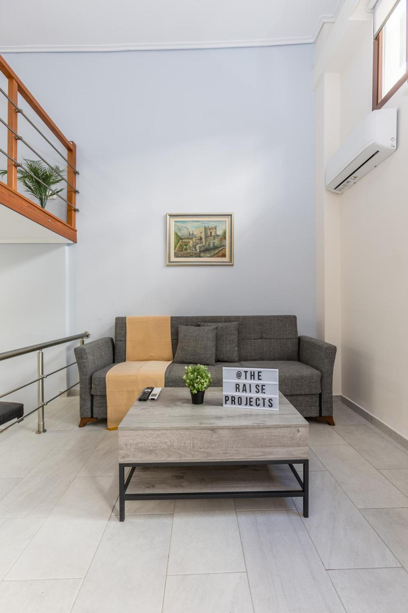 Апартаменты Raise Koukaki Urban Lofts Афины Экстерьер фото