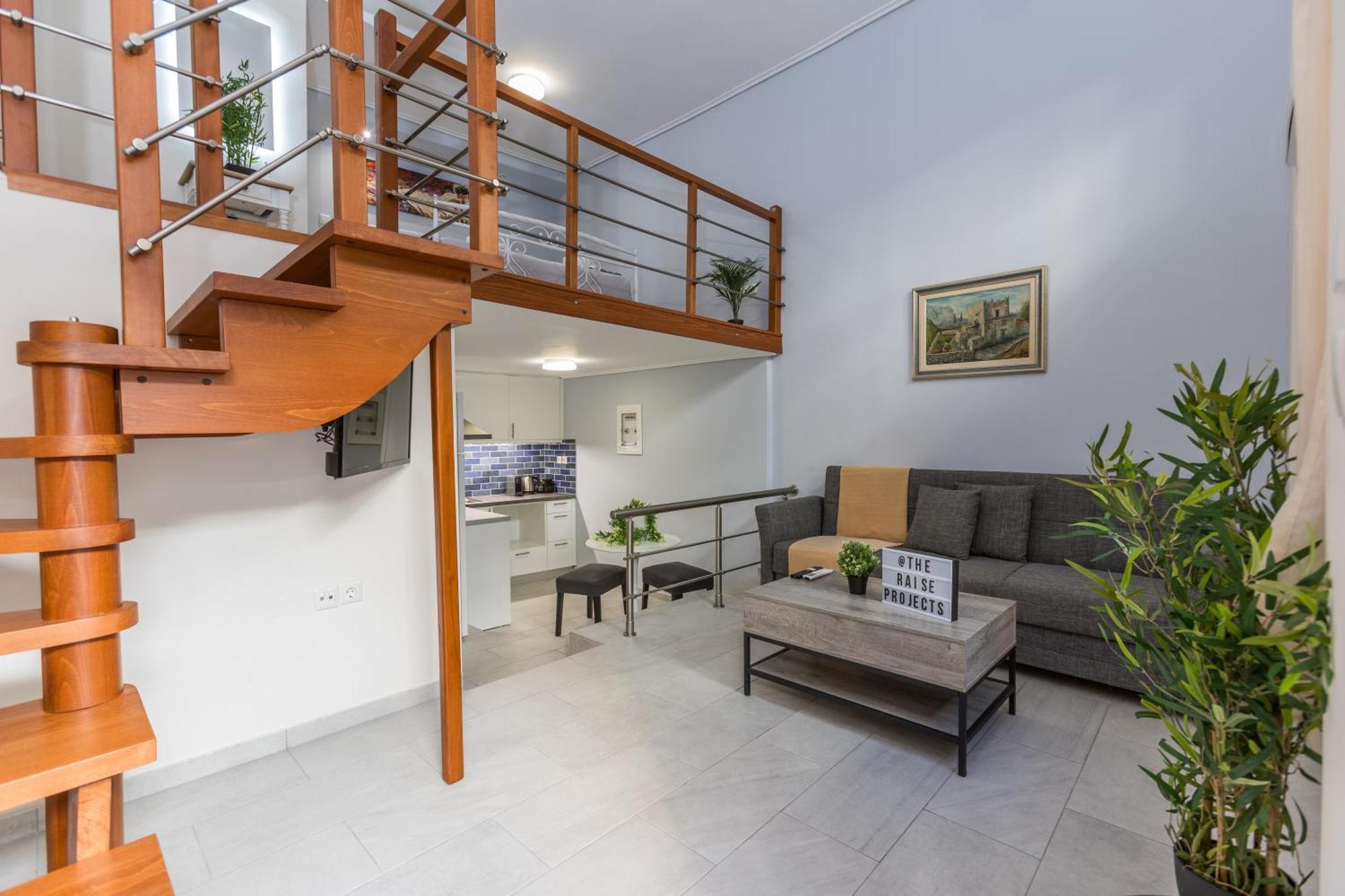 Апартаменты Raise Koukaki Urban Lofts Афины Экстерьер фото