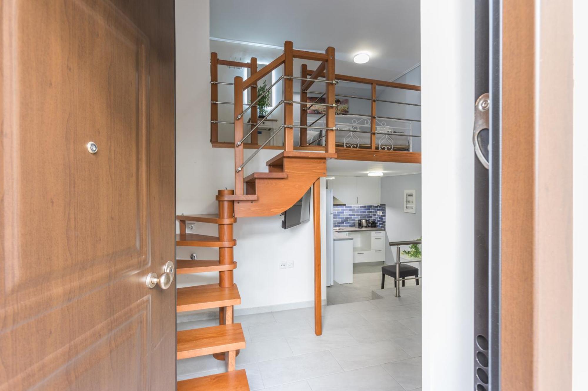 Апартаменты Raise Koukaki Urban Lofts Афины Экстерьер фото
